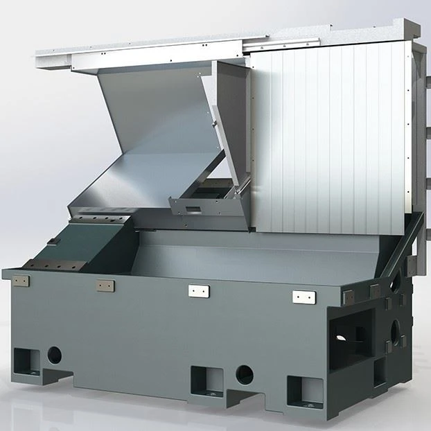 slant bed CNC lathe